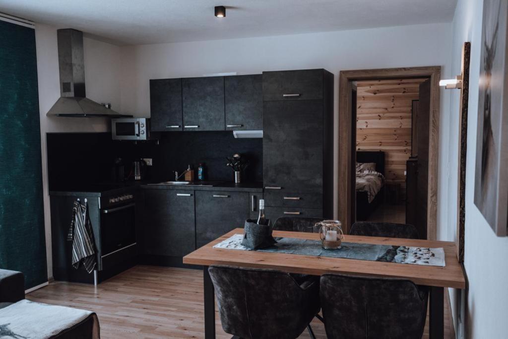 Haus Bergzauber Apartment Ramsau am Dachstein Bagian luar foto