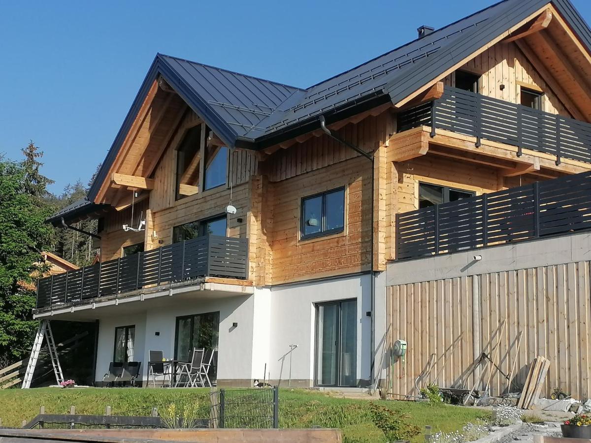 Haus Bergzauber Apartment Ramsau am Dachstein Bagian luar foto