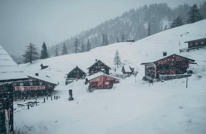 Haus Bergzauber Apartment Ramsau am Dachstein Ruang foto