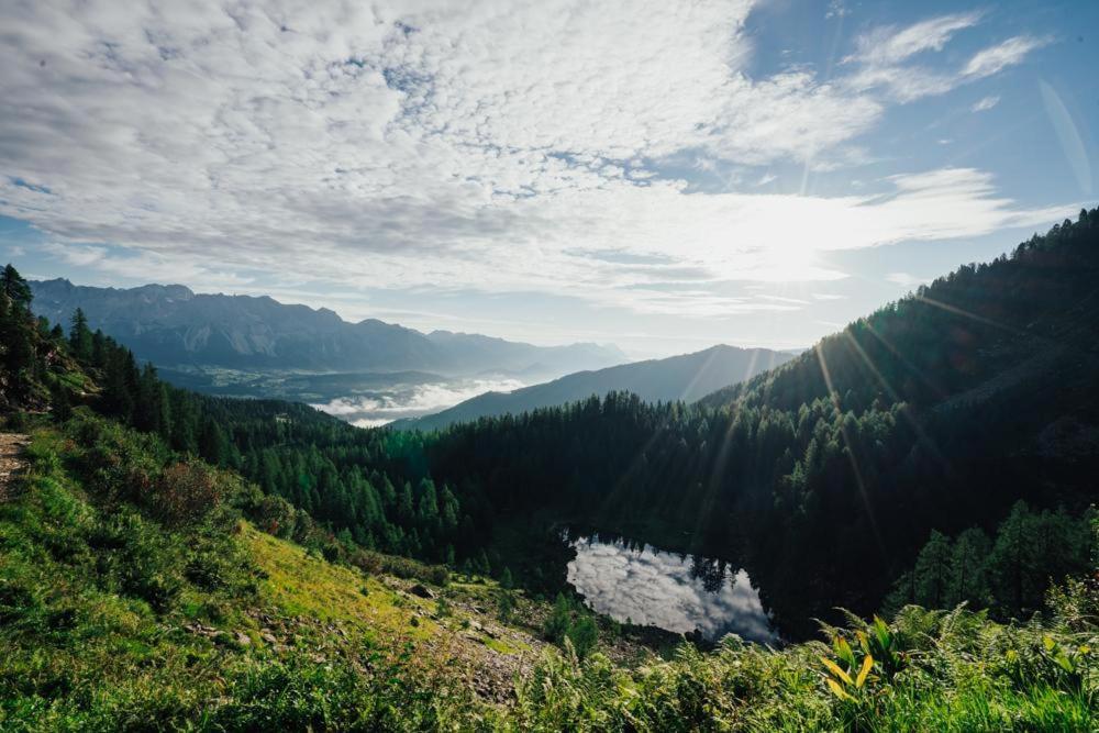 Haus Bergzauber Apartment Ramsau am Dachstein Ruang foto