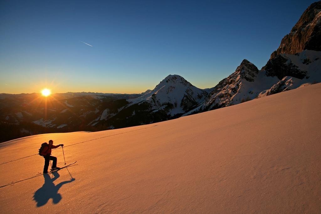 Haus Bergzauber Apartment Ramsau am Dachstein Bagian luar foto
