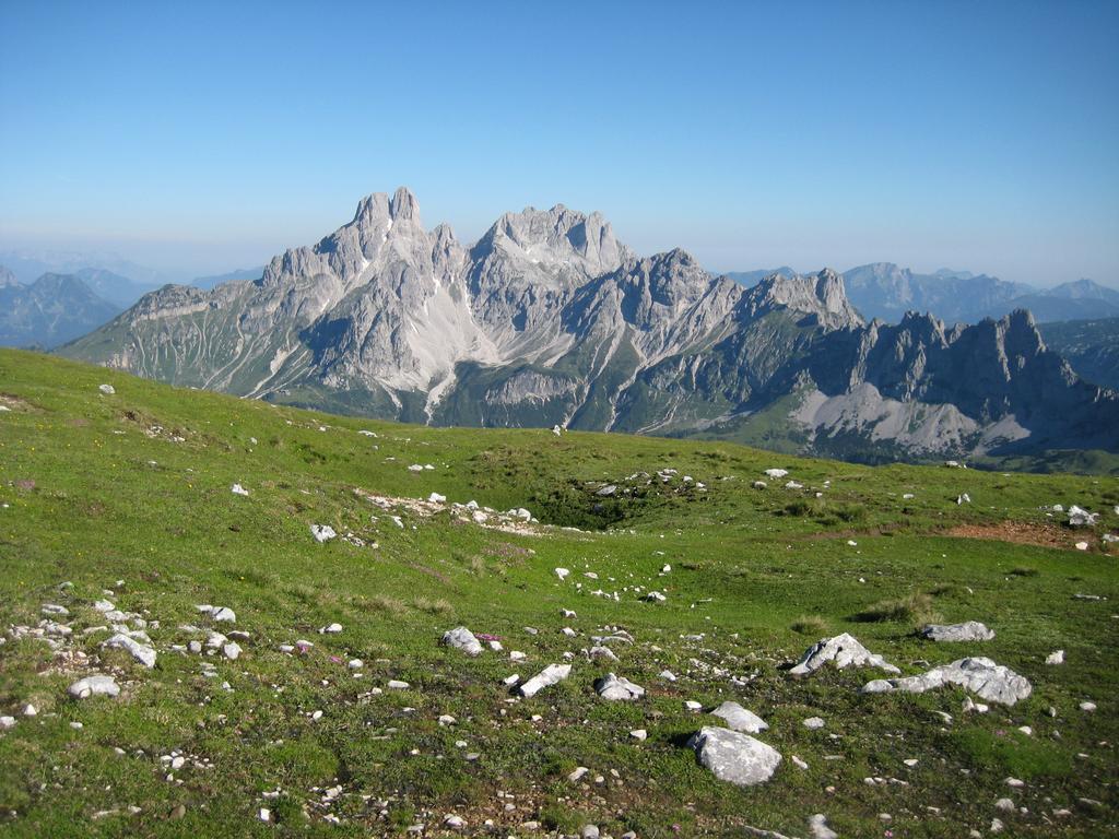 Haus Bergzauber Apartment Ramsau am Dachstein Bagian luar foto