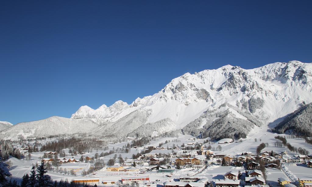 Haus Bergzauber Apartment Ramsau am Dachstein Bagian luar foto